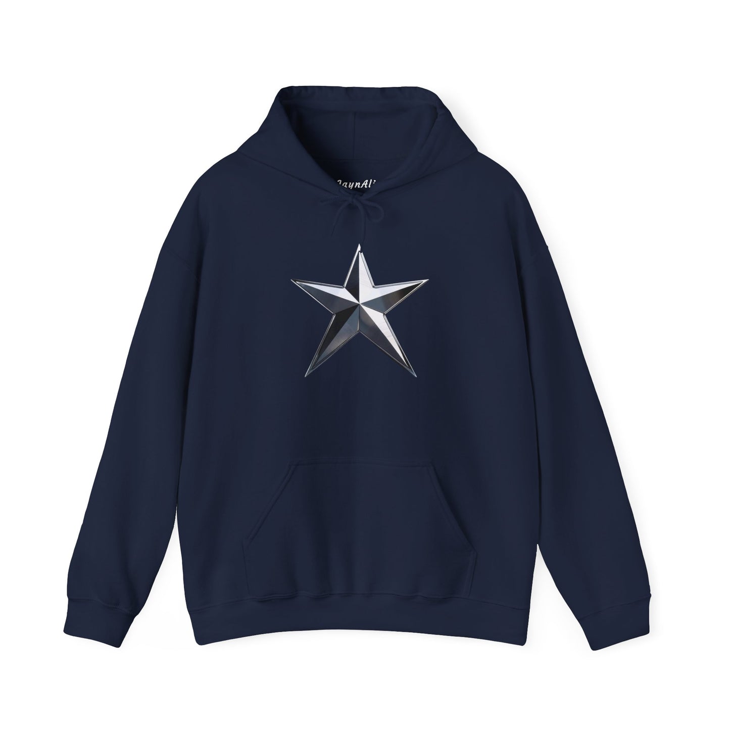 Stylish Star Hoodie | Unisex Heavy Blend Sweatshirt, Everyday Comfort, Casual Outfit, Gift for Her, Him, Birthdays