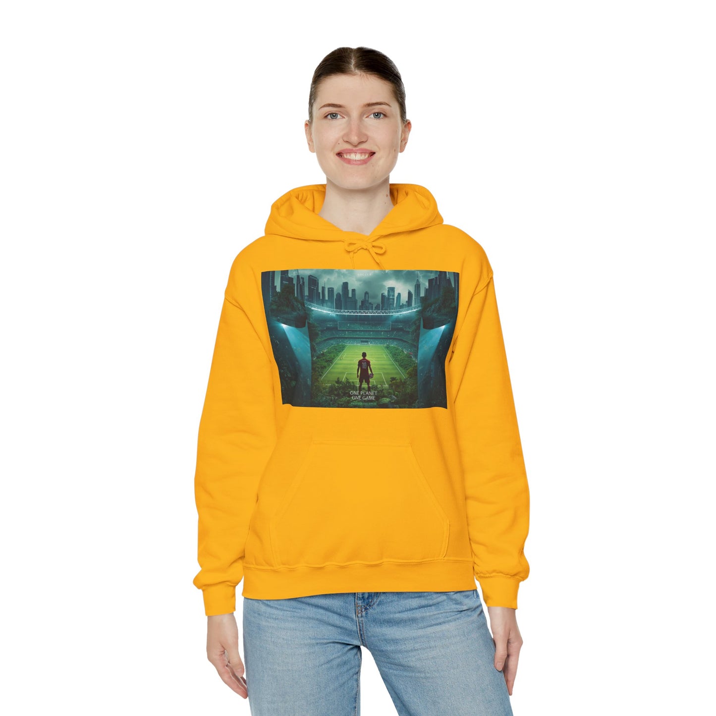 One Planet, One Game Hoodie | Global Soccer Unity Hoodie
