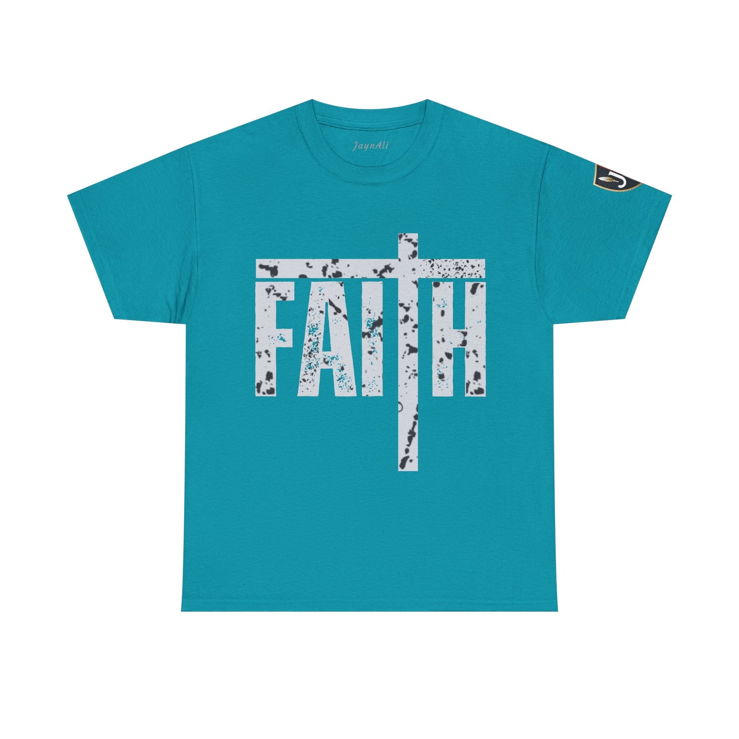 Faith Unisex Tee - Inspirational Graphic T-Shirt