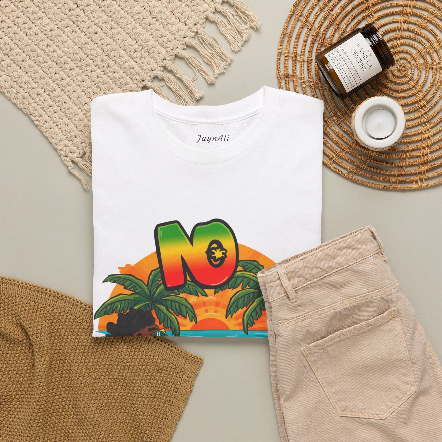 No Problem T-Shirt — Casual Graphic Tee