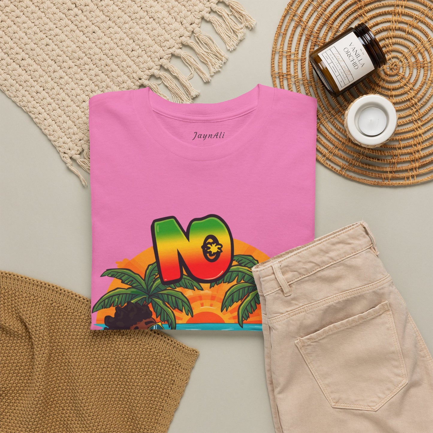 No Problem T-Shirt — Casual Graphic Tee