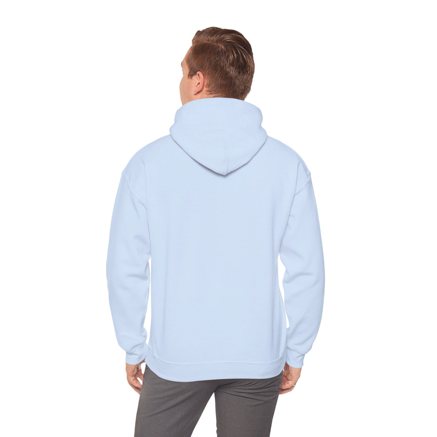 Protected Energy Unisex Heavy Blend Hoodie — Minimal Spiritual Wellness Hooded Sweatshirt