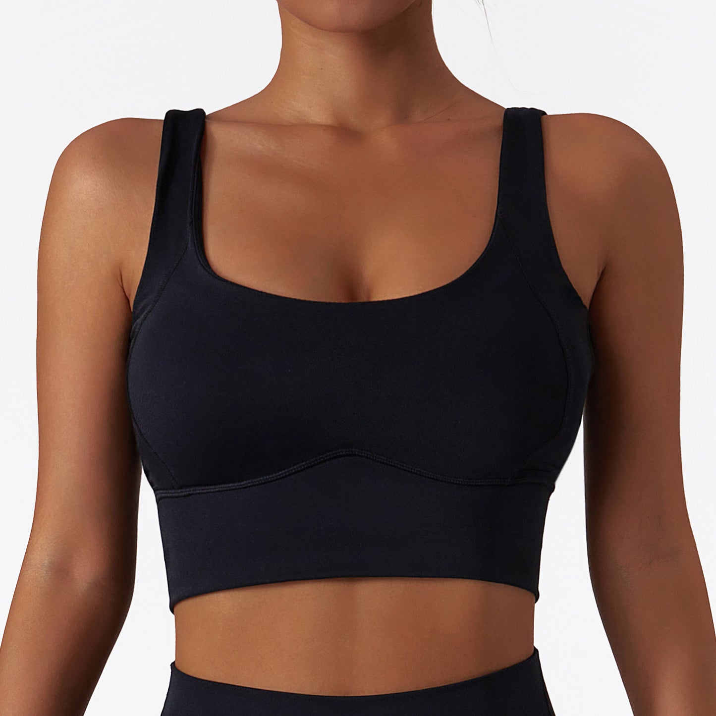 Running Sports Quick-Dry Nude Feel Yoga Push-Up Bra – Shockproof Fitness Vest