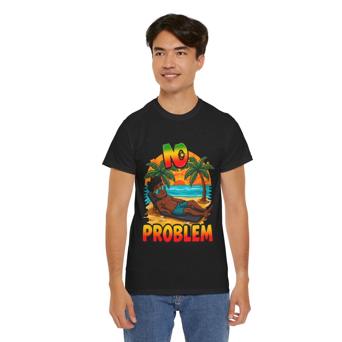 No Problem T-Shirt — Casual Graphic Tee