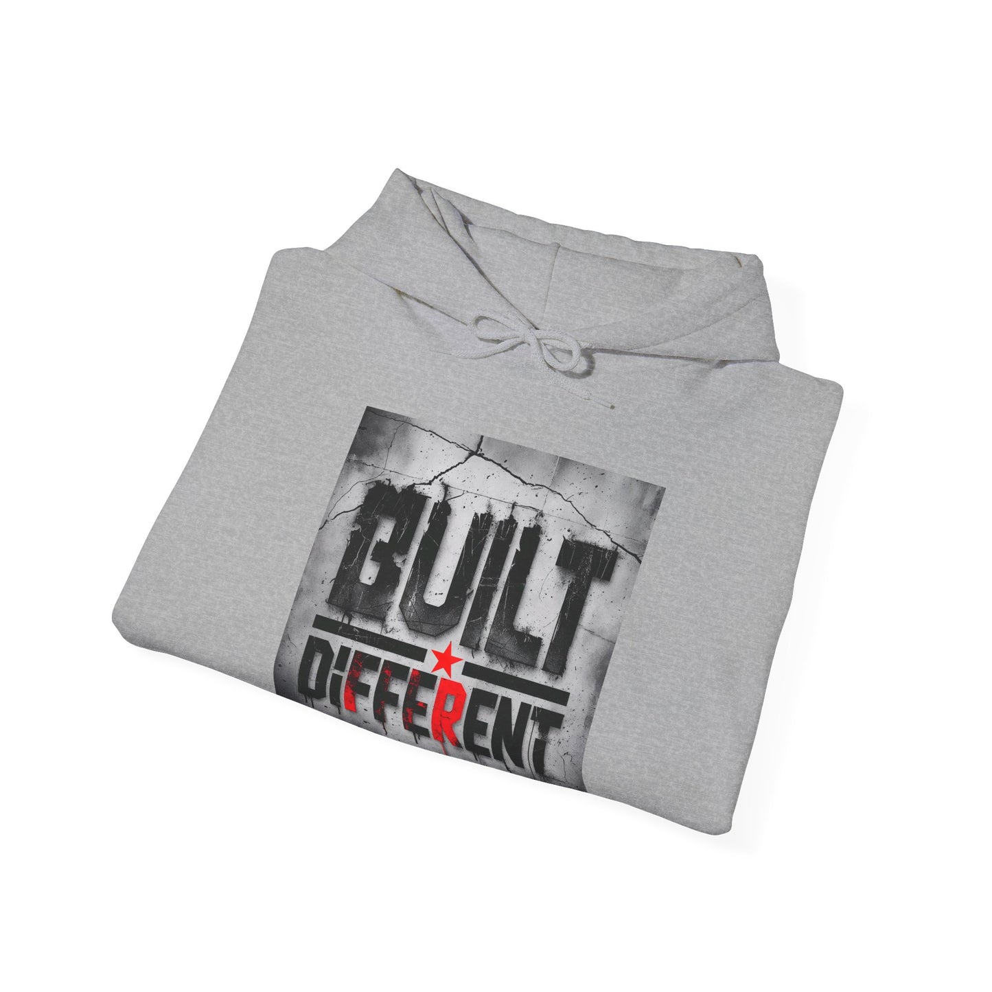 Built Different Unisex Hoodie | Heavy Blend, Casual Gift for Him/Her