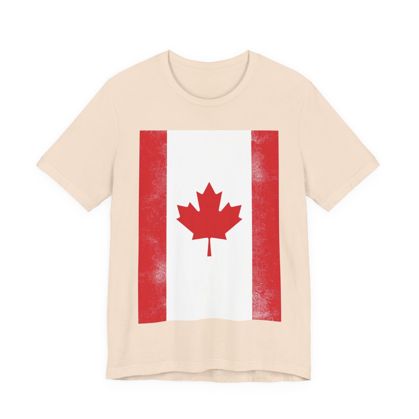 Canada Flag Unisex Jersey Short Sleeve Tee