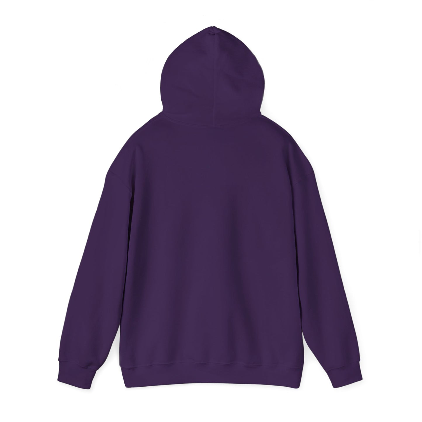 Cosmic Adventure Hooded Sweatshirt - Starry Night Graphic Unisex Sweatshirt