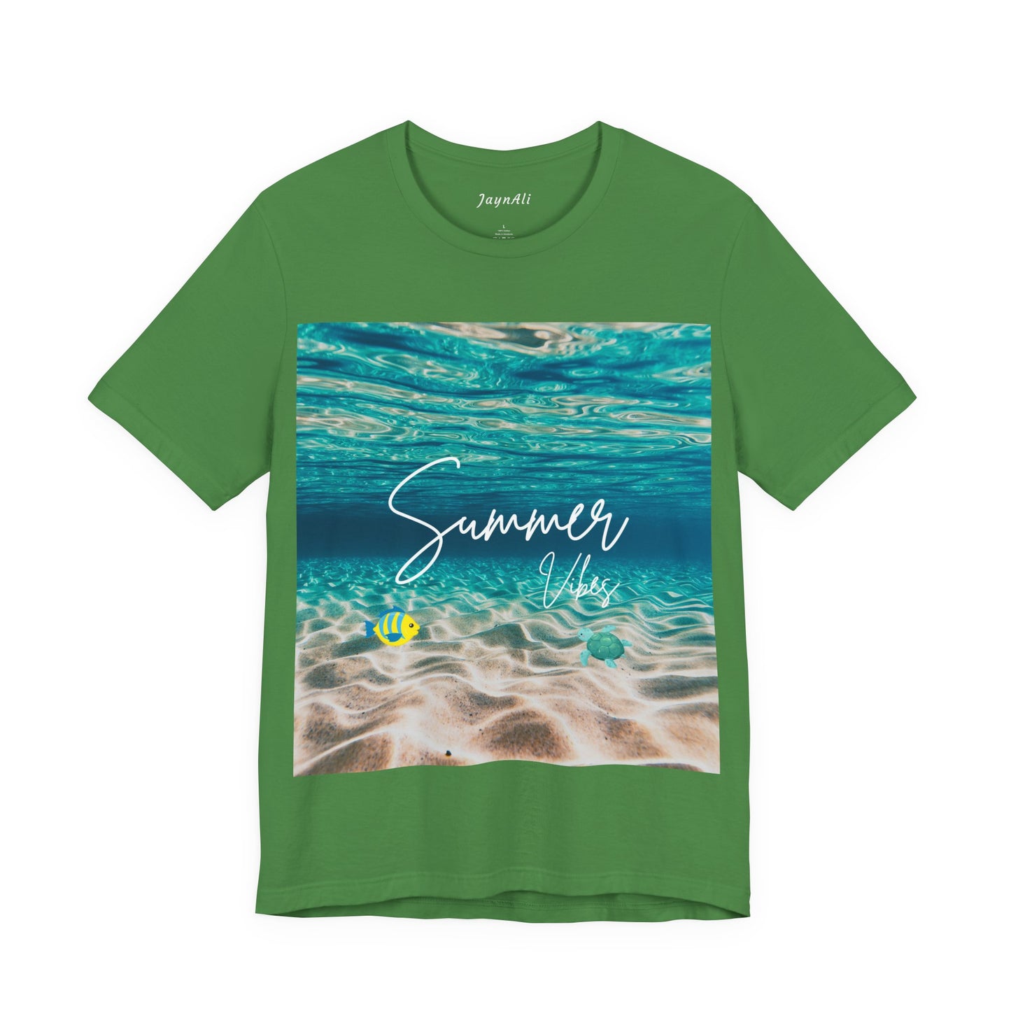 Summer Vibe Graphic Tee - Unisex Heavy Cotton Shirt for Him or Her