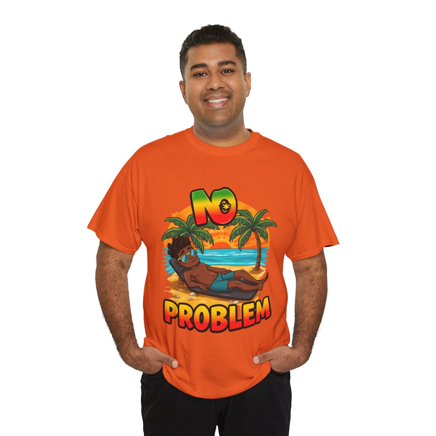 No Problem T-Shirt — Casual Graphic Tee