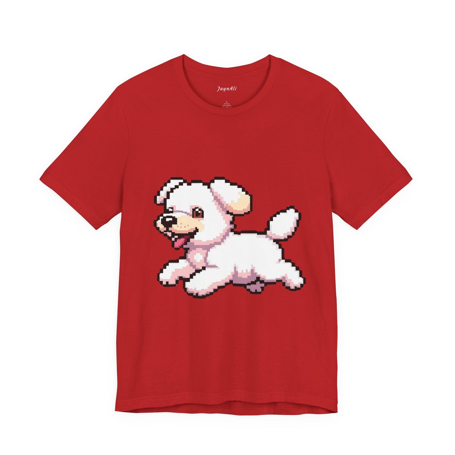 Cute Puppy Graphic Tee, Dog Lover T-Shirt, Gift for Pet Owners, Casual Everyday Wear, Perfect for Birthdays and Animal Lovers