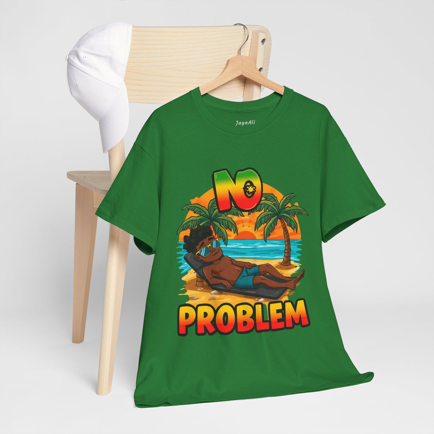 No Problem T-Shirt — Casual Graphic Tee