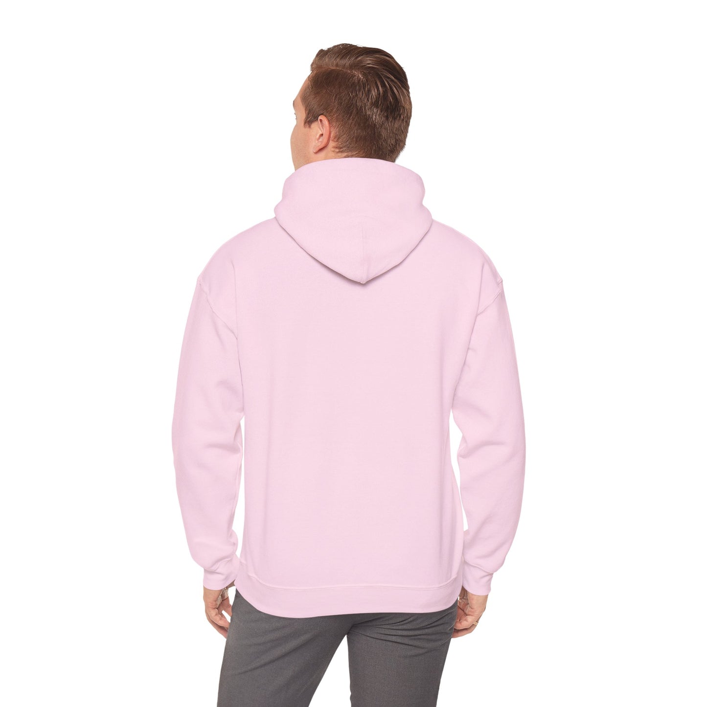 Protected Energy Unisex Heavy Blend Hoodie — Minimal Spiritual Wellness Hooded Sweatshirt