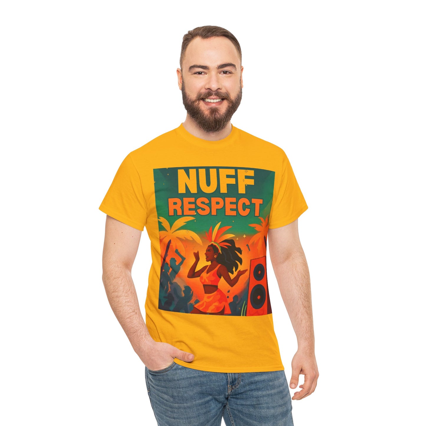 Nuff Respect T-Shirt — Urban Retro Respect Graphic Tee