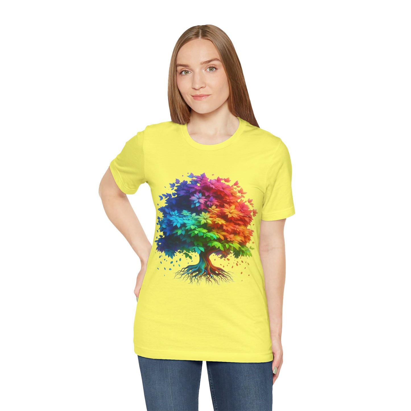 Majestic Tree Unisex Tee - Nature Lover Gift for Him or Her