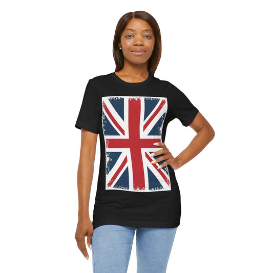 UK Flag Unisex Jersey Short Sleeve Tee