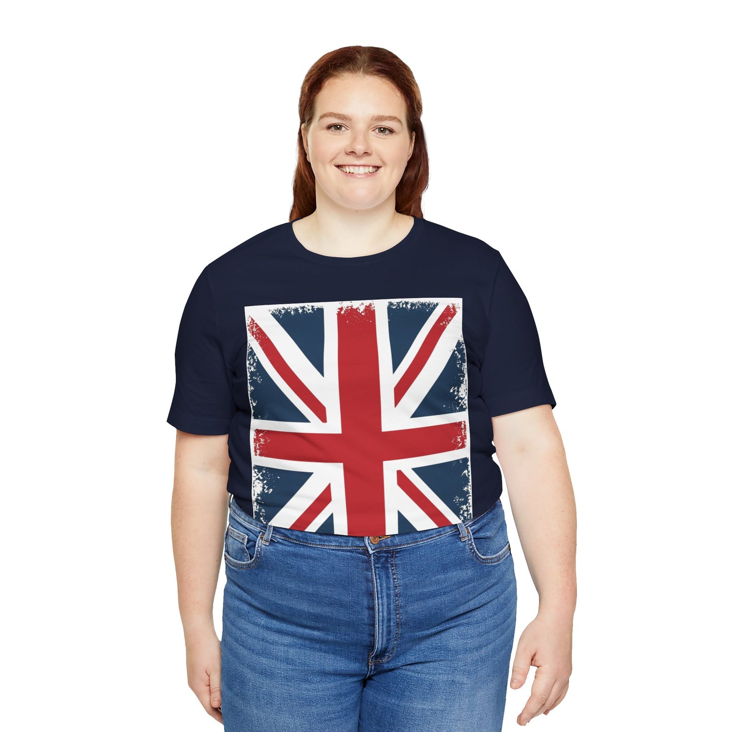 UK Flag Unisex Jersey Short Sleeve Tee