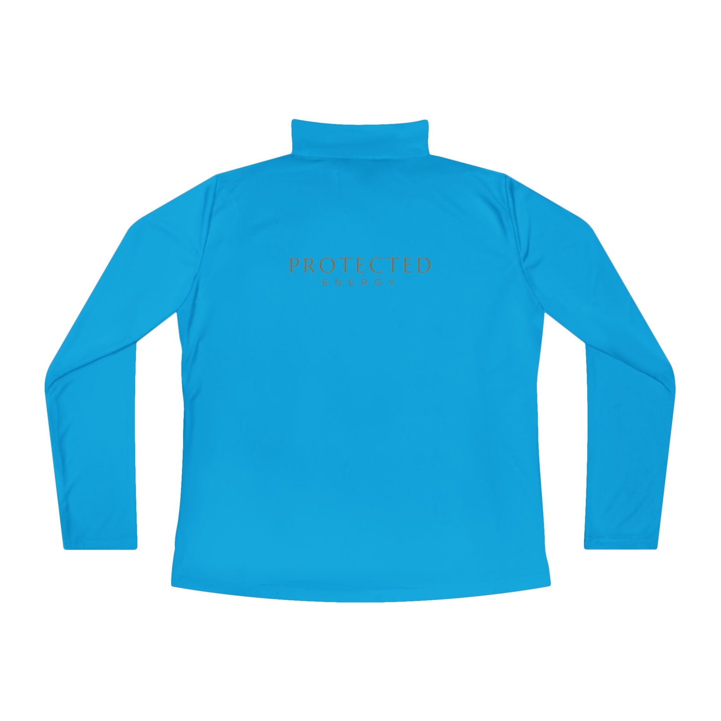 Ladies Quarter-Zip Pullover - "Protected Energy"
