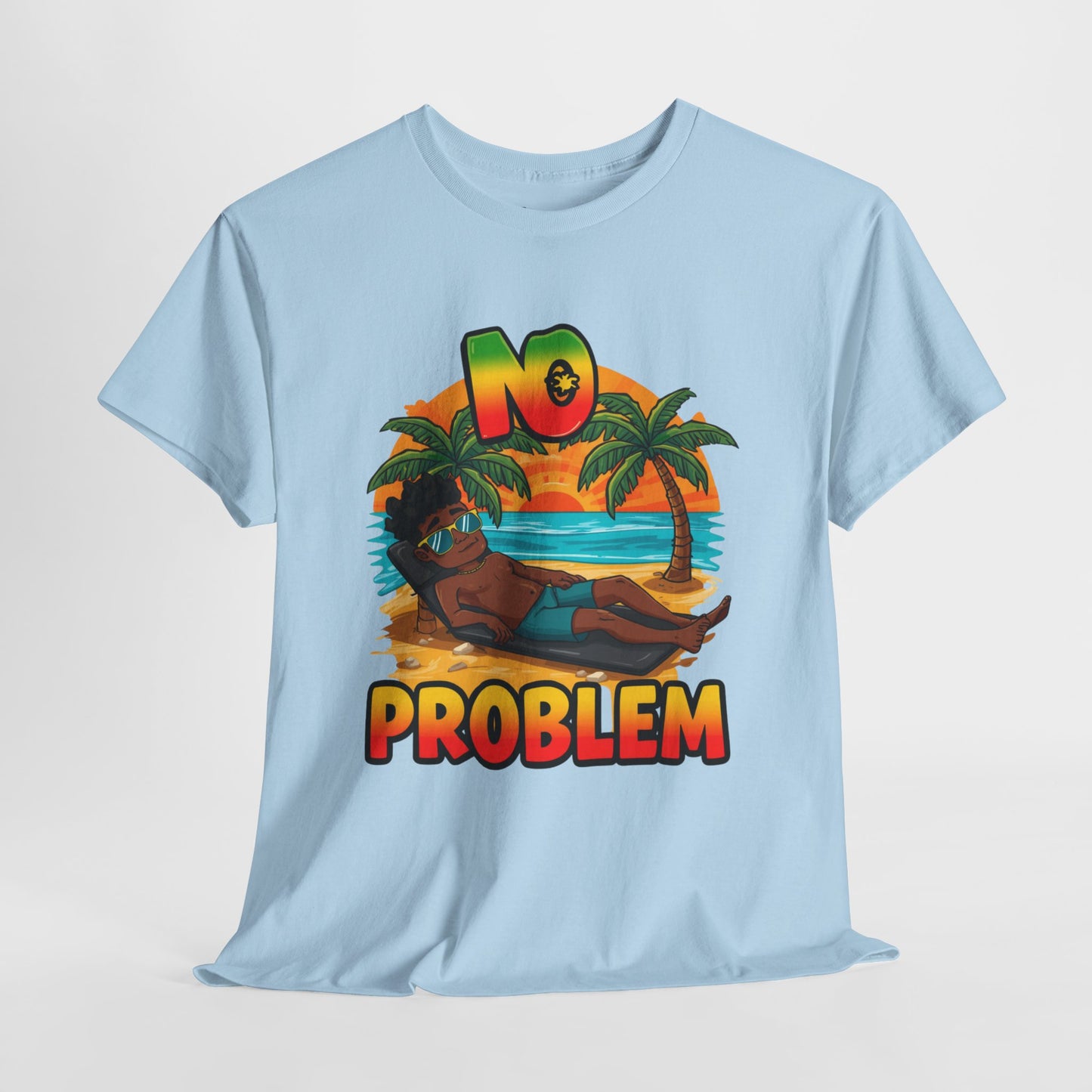 No Problem T-Shirt — Casual Graphic Tee