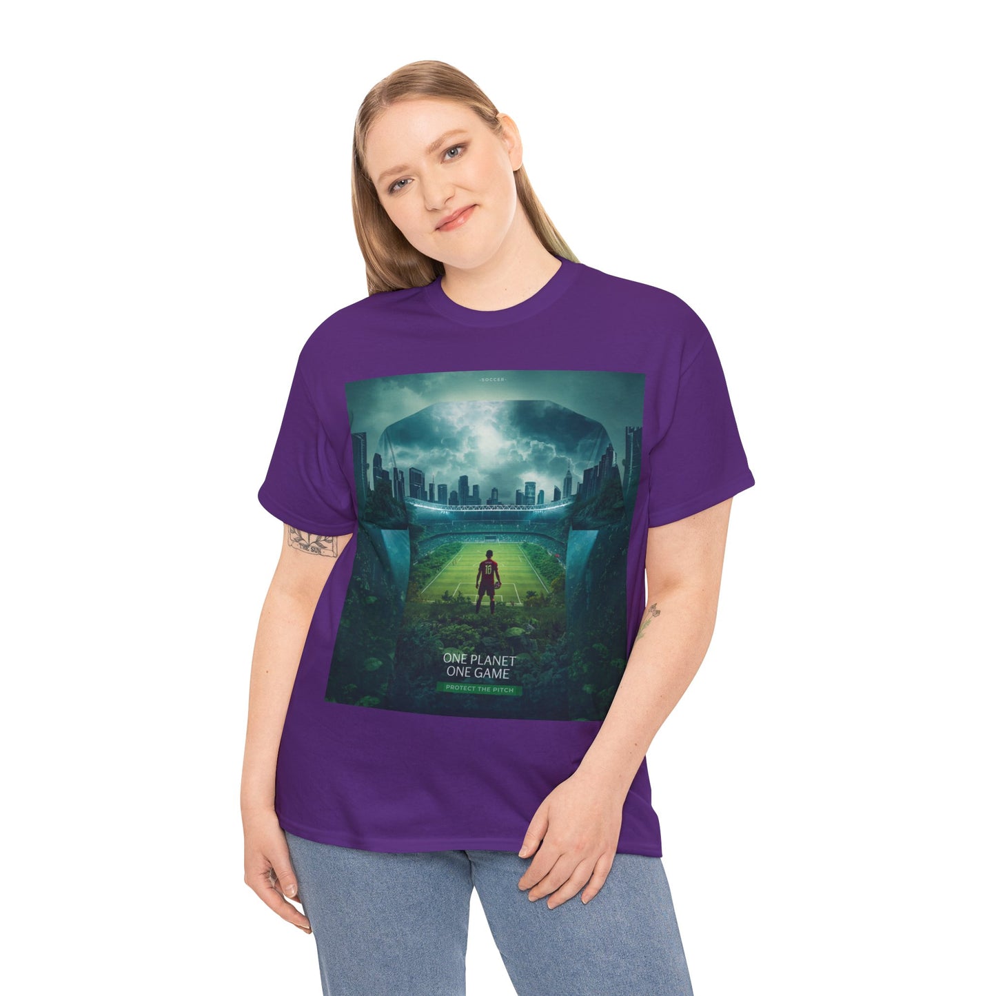 One Planet, One Game T-Shirt | Global Soccer Unity Tee