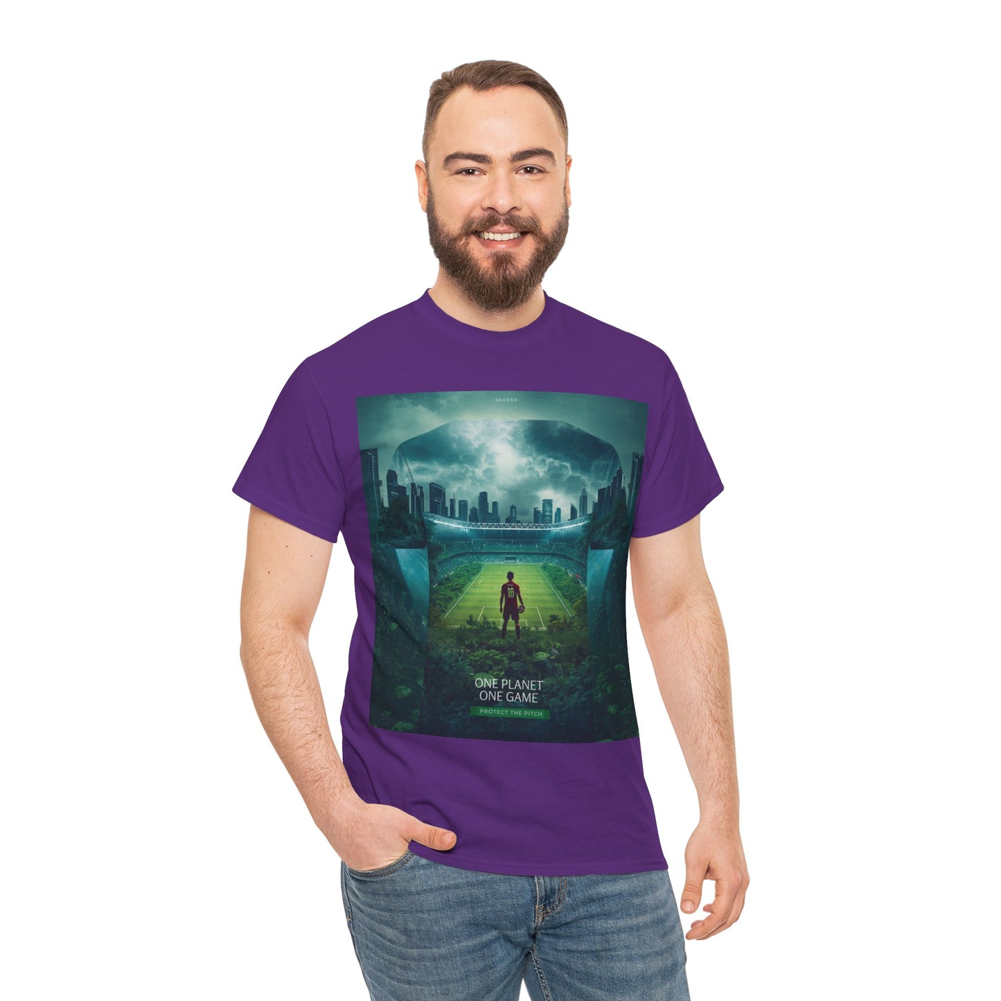 One Planet, One Game T-Shirt | Global Soccer Unity Tee