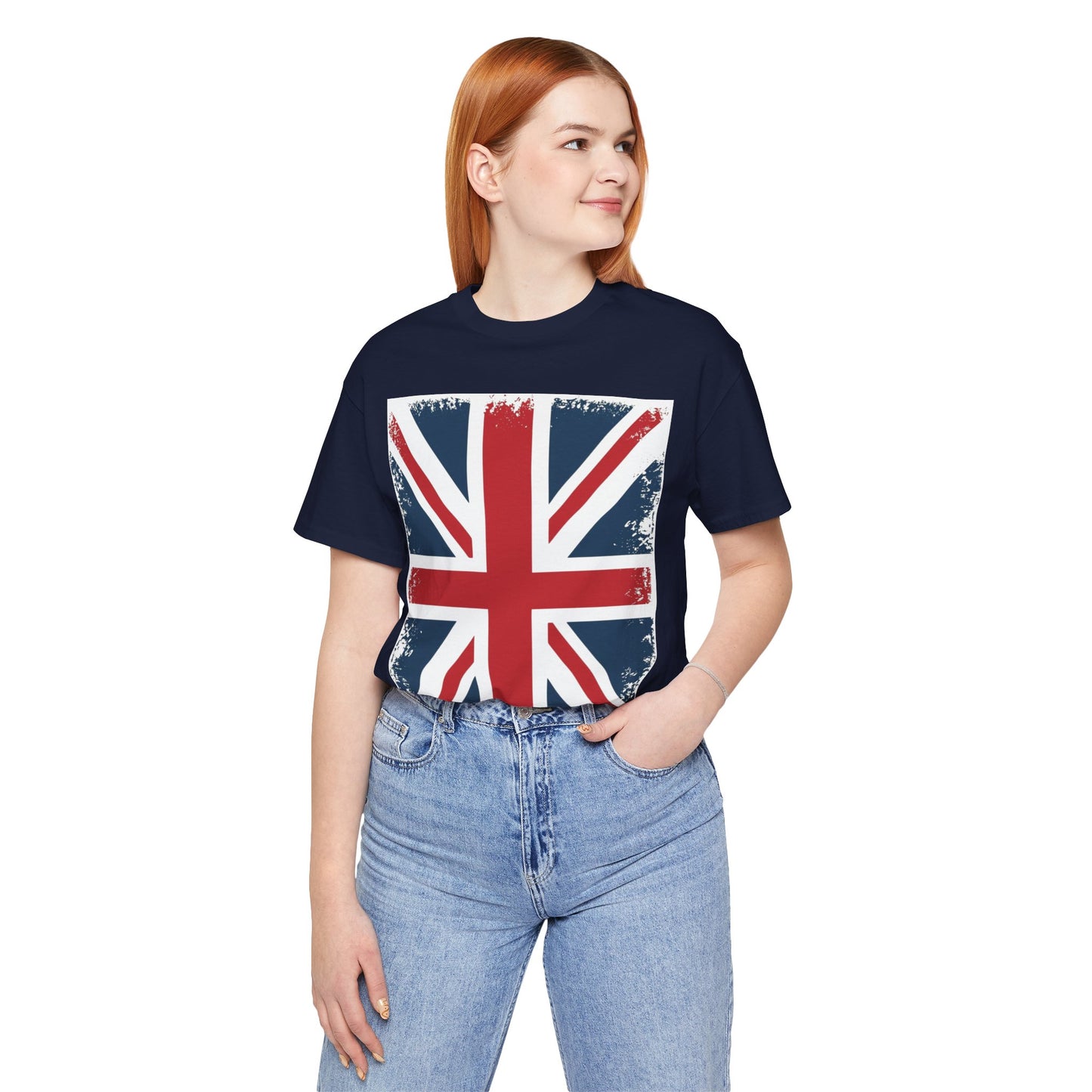 UK Flag Unisex Jersey Short Sleeve Tee