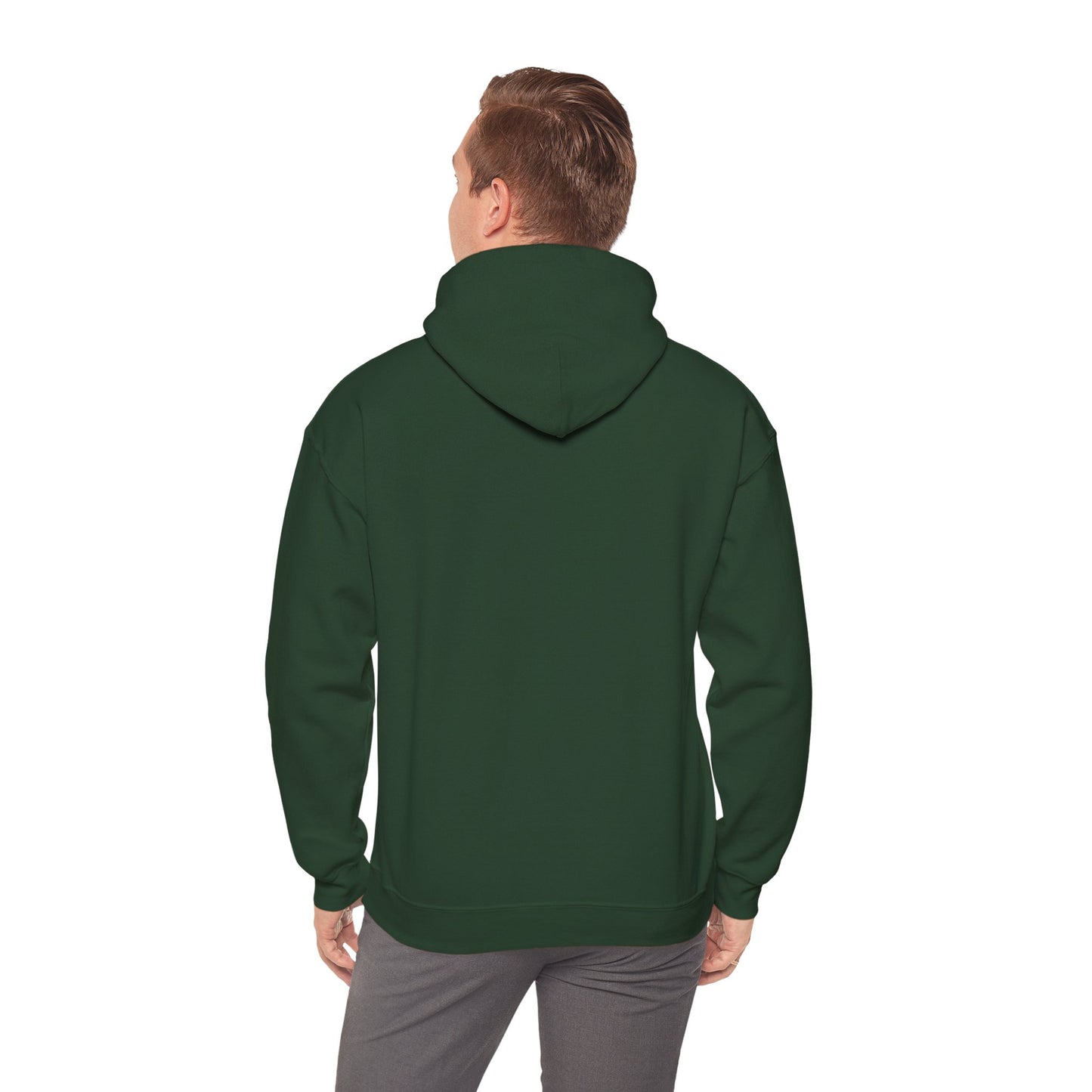 Straight Outta Yard Hoodie — Funny Gardening & Backyard Work Hoodie