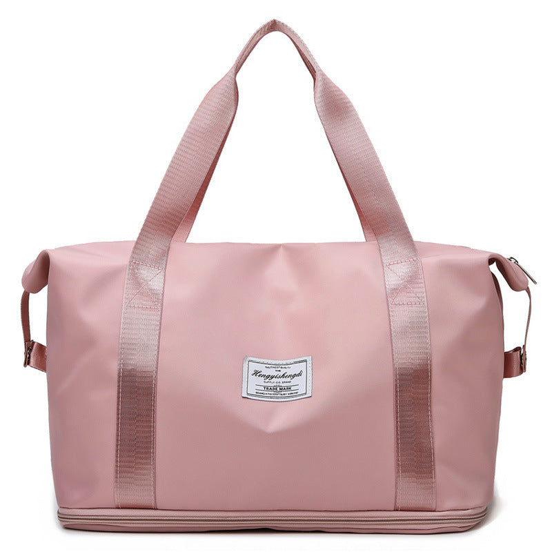 Large Capacity Travel & Gym Bag | Multi-Purpose Fitness, Yoga & Outdoor Shoulder Duffel