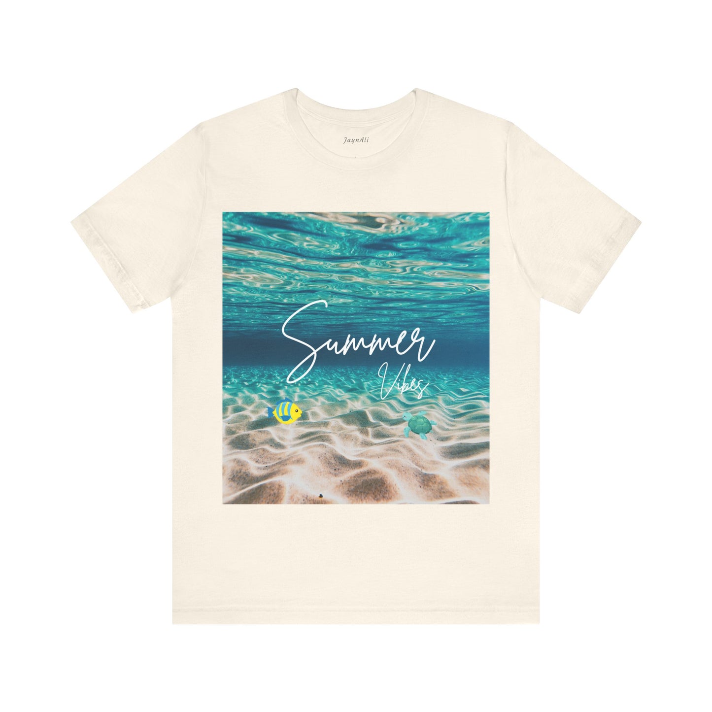 Summer Vibe Graphic Tee - Unisex Heavy Cotton Shirt for Him or Her