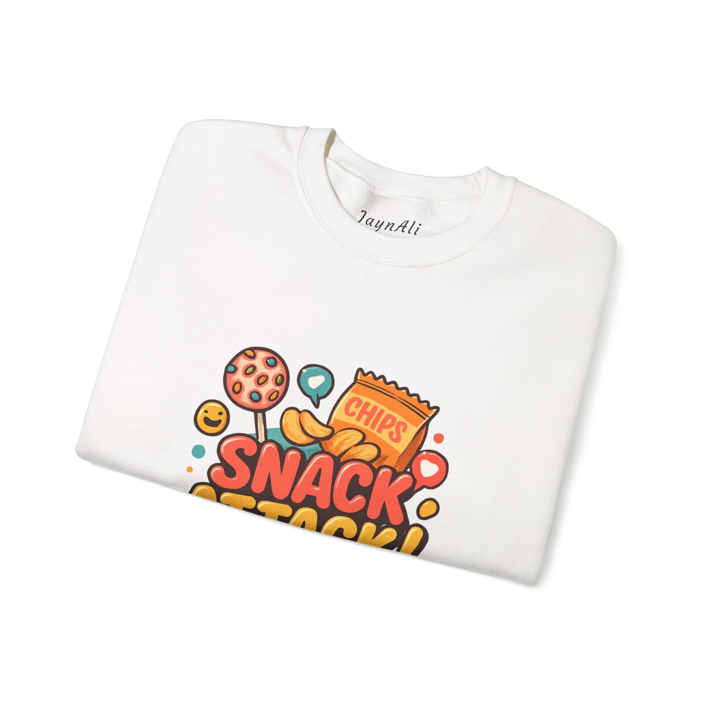 Snack Attack Crewneck Sweatshirt
