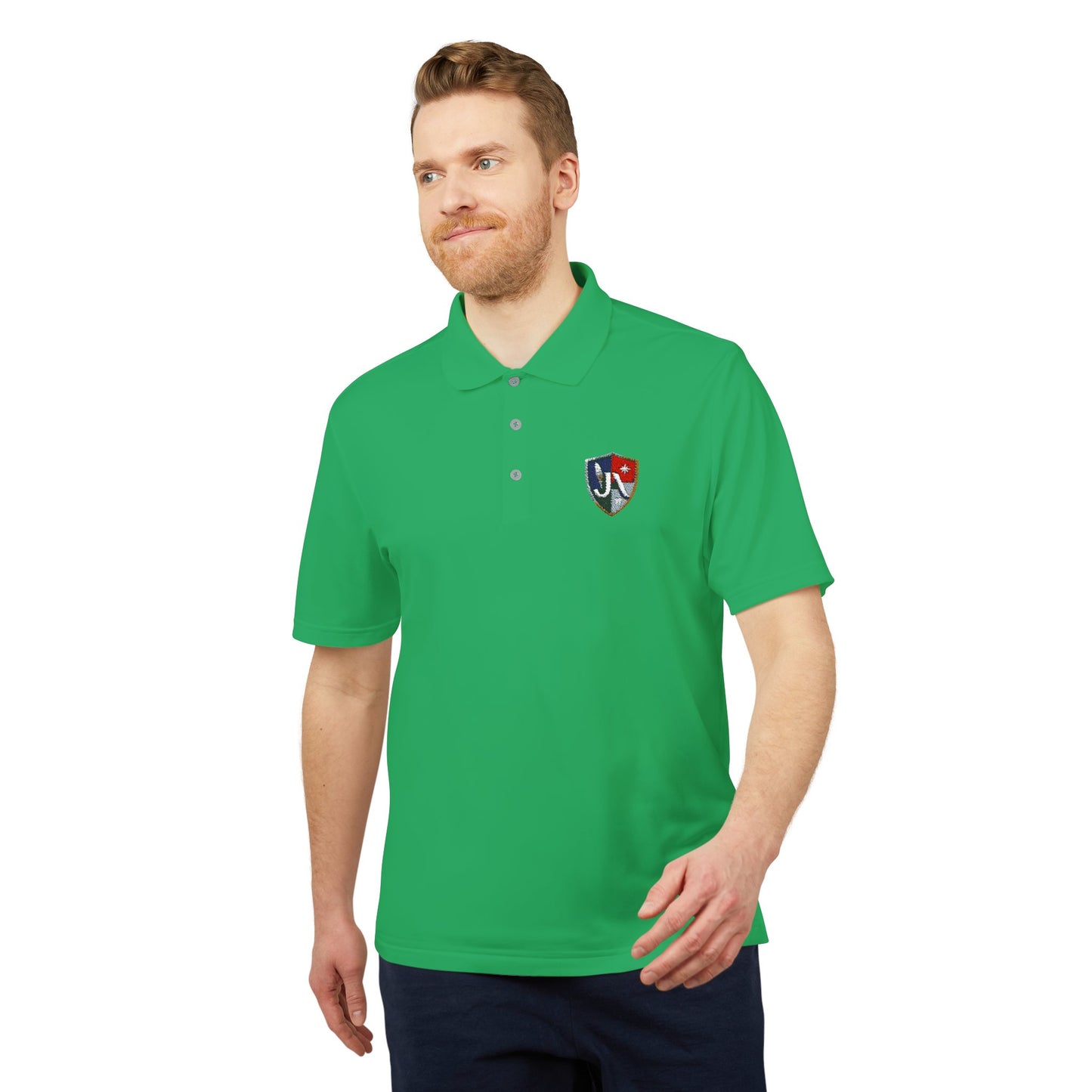Adidas Unisex Performance Polo - Lightweight Athletic Shirt, Perfect for Sports, Casual Wear, Golf, Gifts for Him/Her