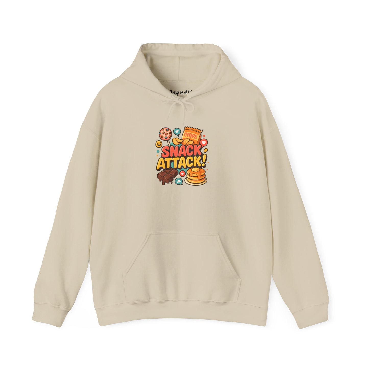 Snack Attack Unisex Heavy Blend Hoodie