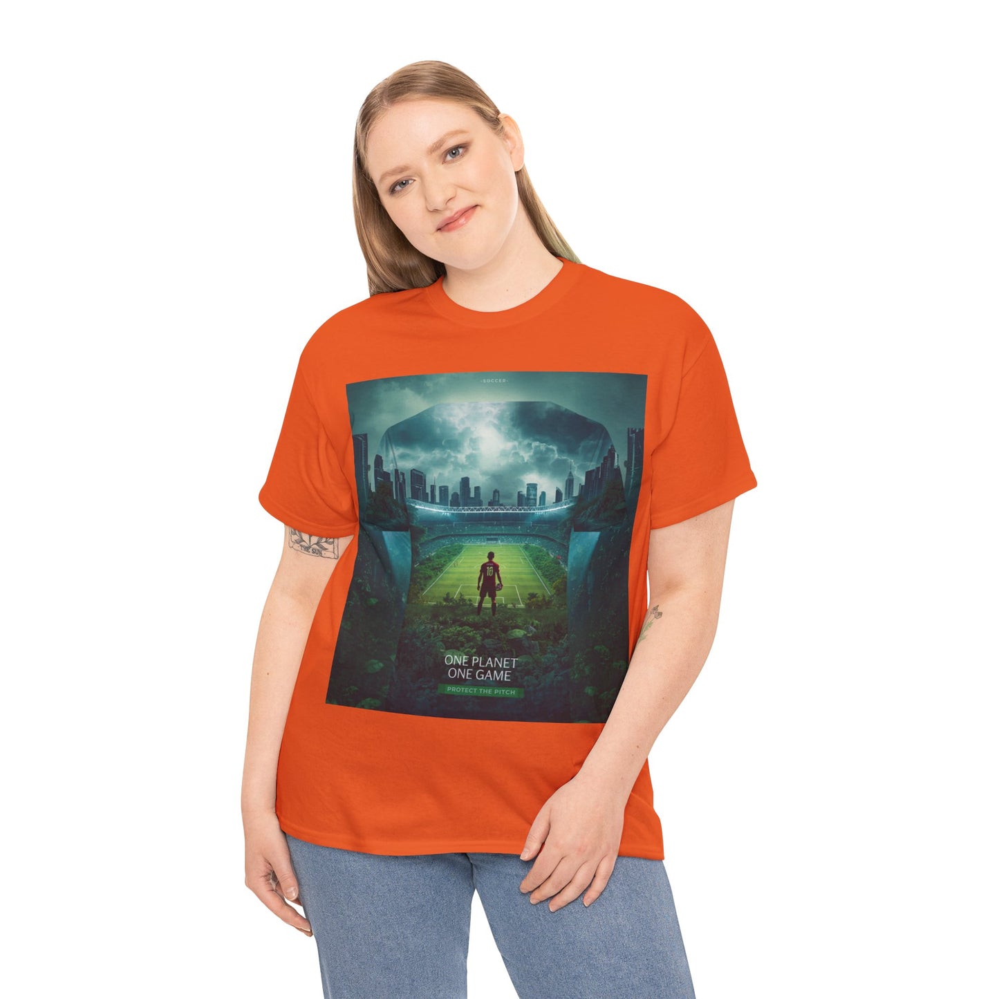 One Planet, One Game T-Shirt | Global Soccer Unity Tee