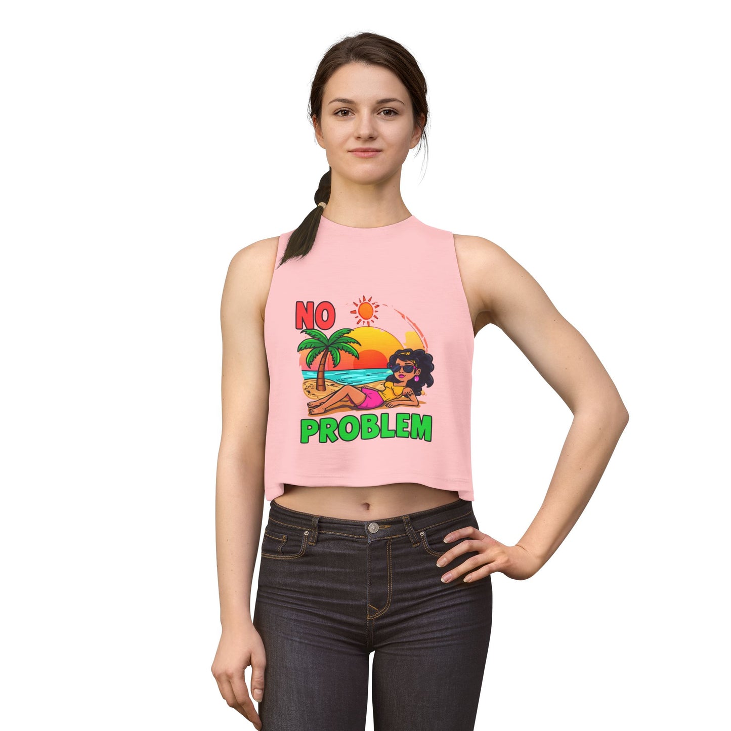 No Problem Crop Top