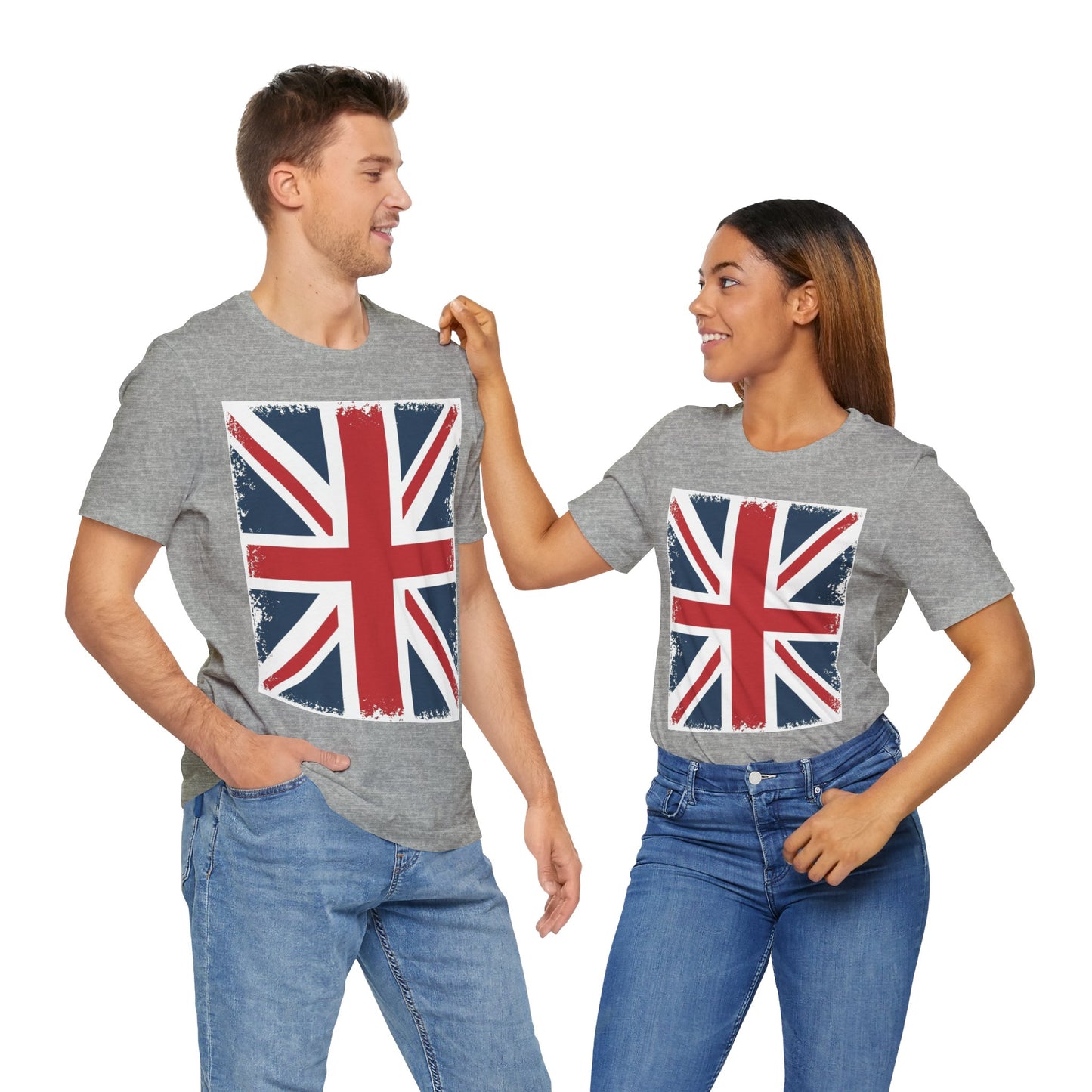 UK Flag Unisex Jersey Short Sleeve Tee