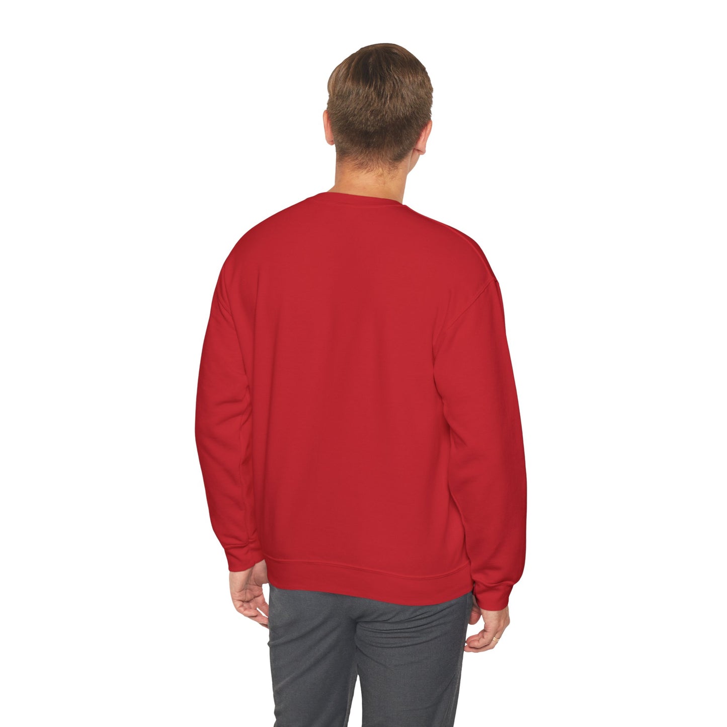 Peace Is My Priority Sweatshirt — Relaxed Crewneck Pullover for Mindfulness & Self-Care