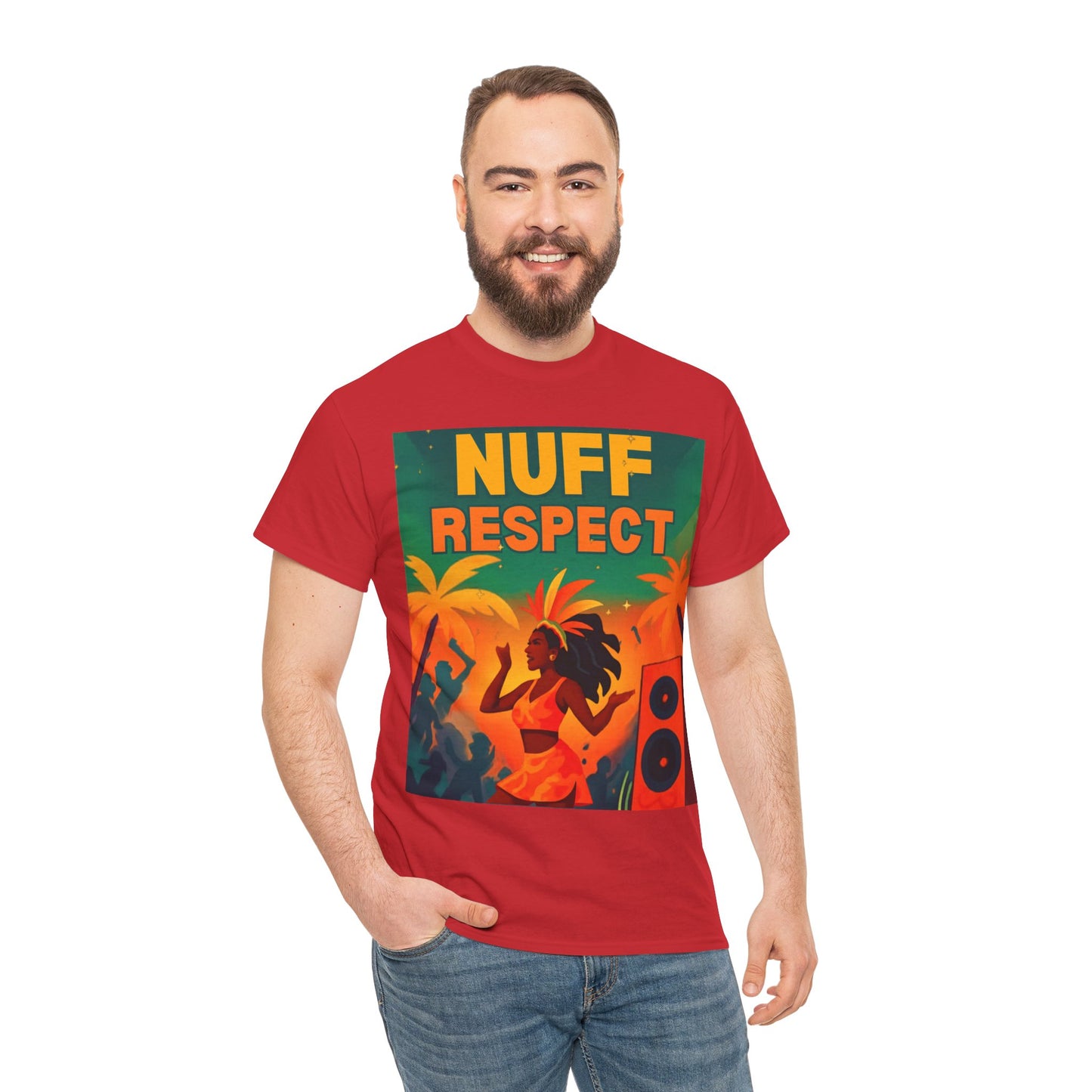 Nuff Respect T-Shirt — Urban Retro Respect Graphic Tee