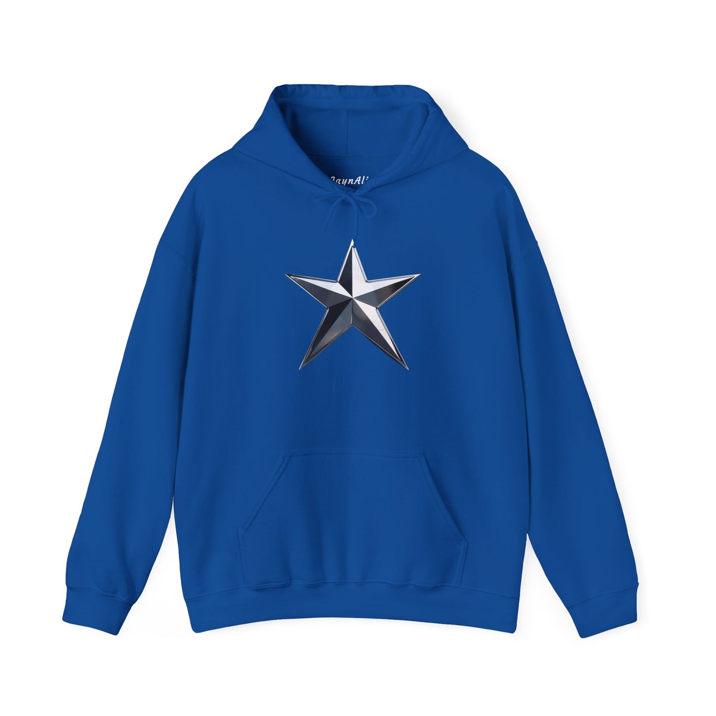 Stylish Star Hoodie | Unisex Heavy Blend Sweatshirt, Everyday Comfort, Casual Outfit, Gift for Her, Him, Birthdays
