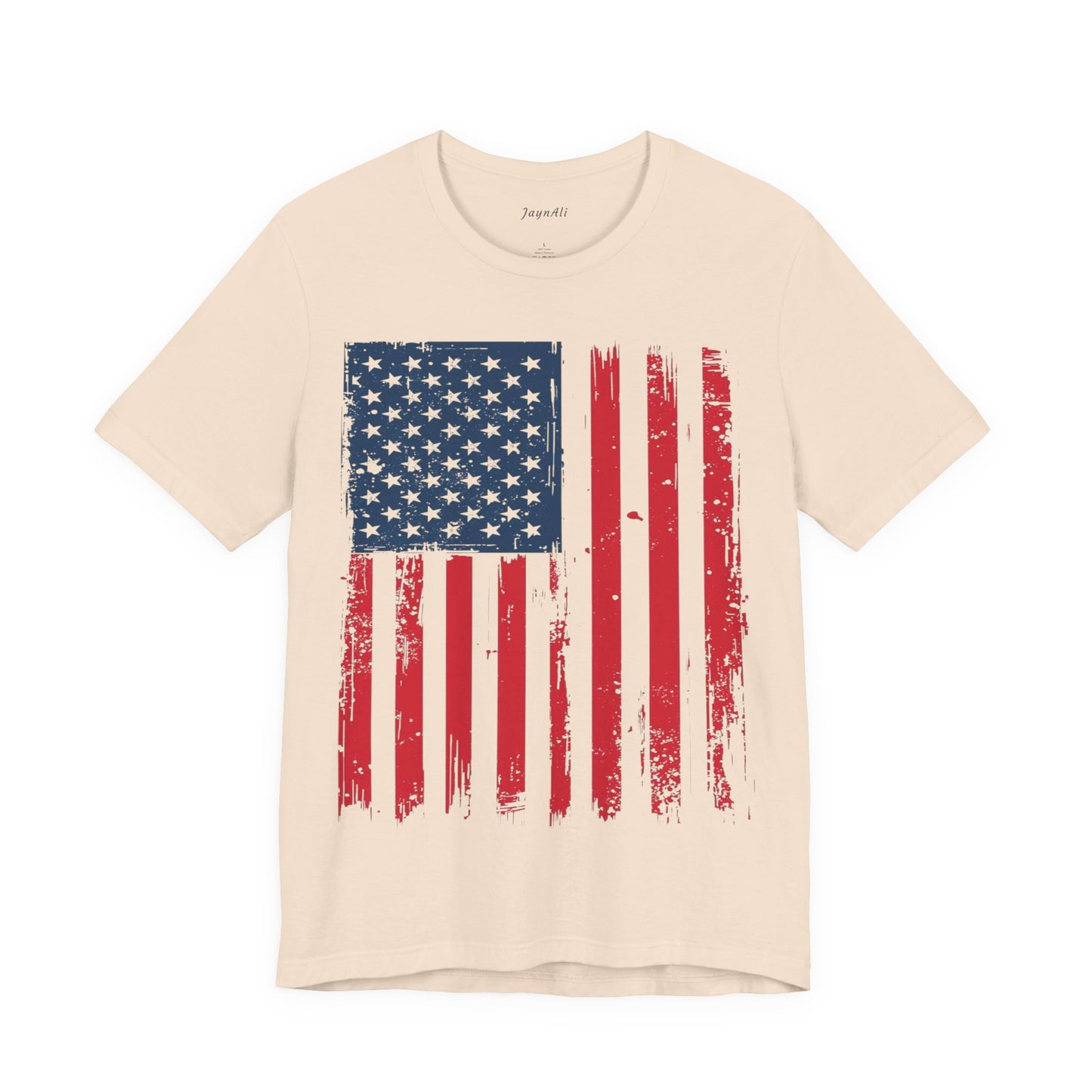 Patriotic Unisex Tee - Grunge American Flag Shirt, Independence Day Apparel, July 4th Celebration, Casual Summer Wear, Gift for [...]