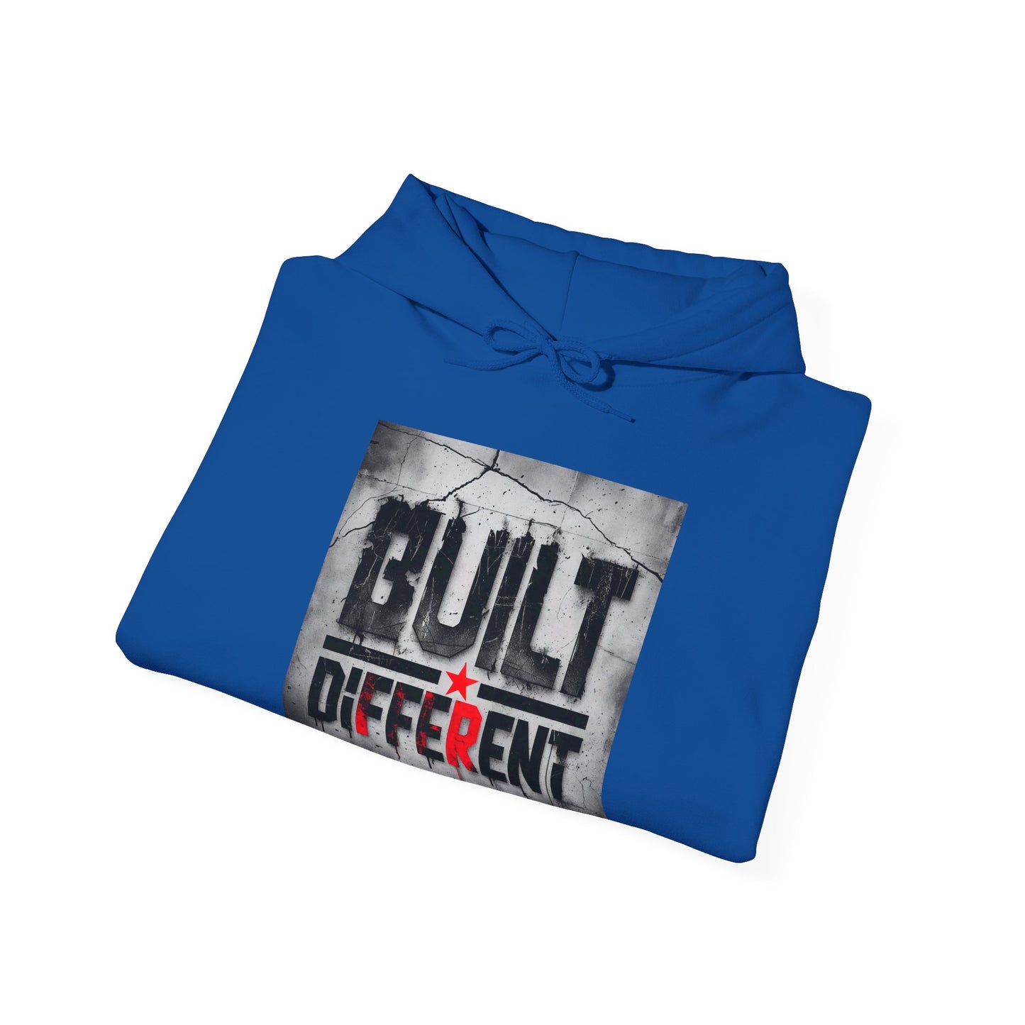 Built Different Unisex Hoodie | Heavy Blend, Casual Gift for Him/Her