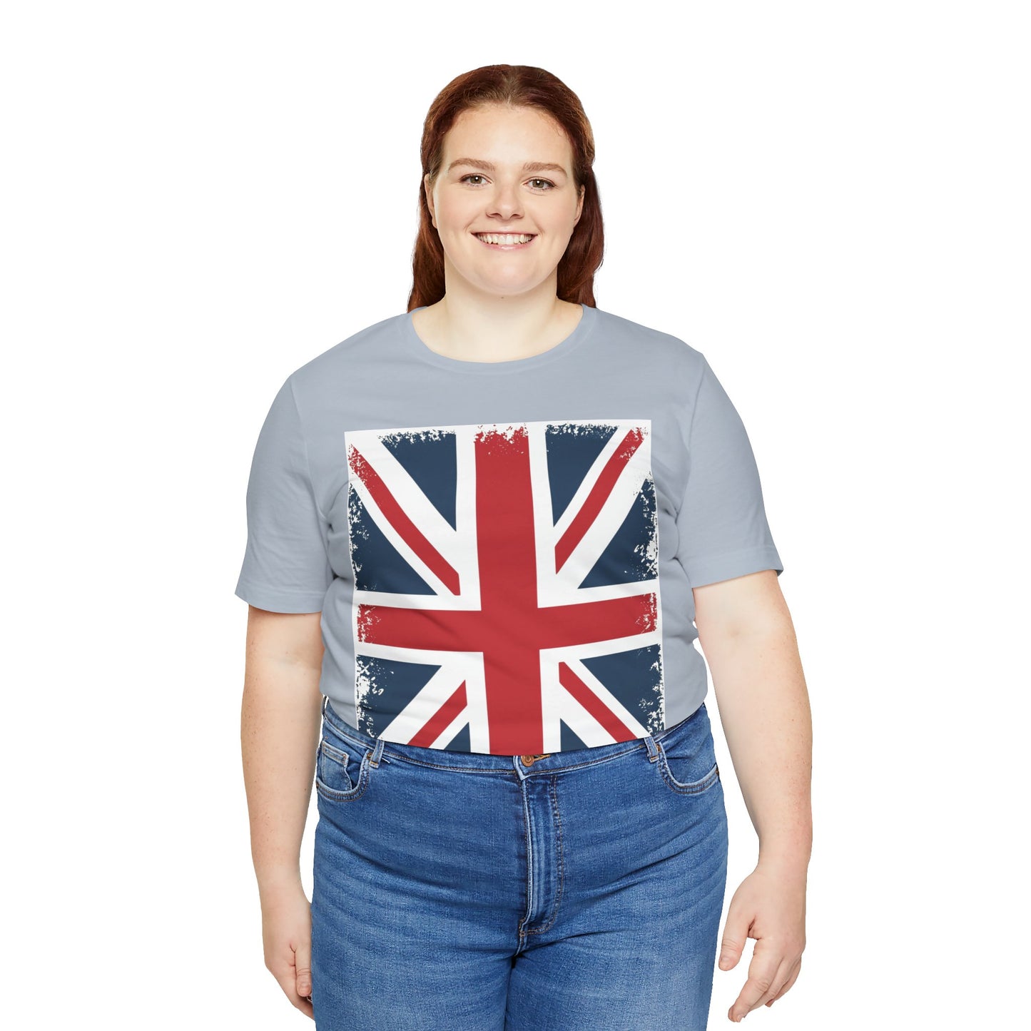 UK Flag Unisex Jersey Short Sleeve Tee