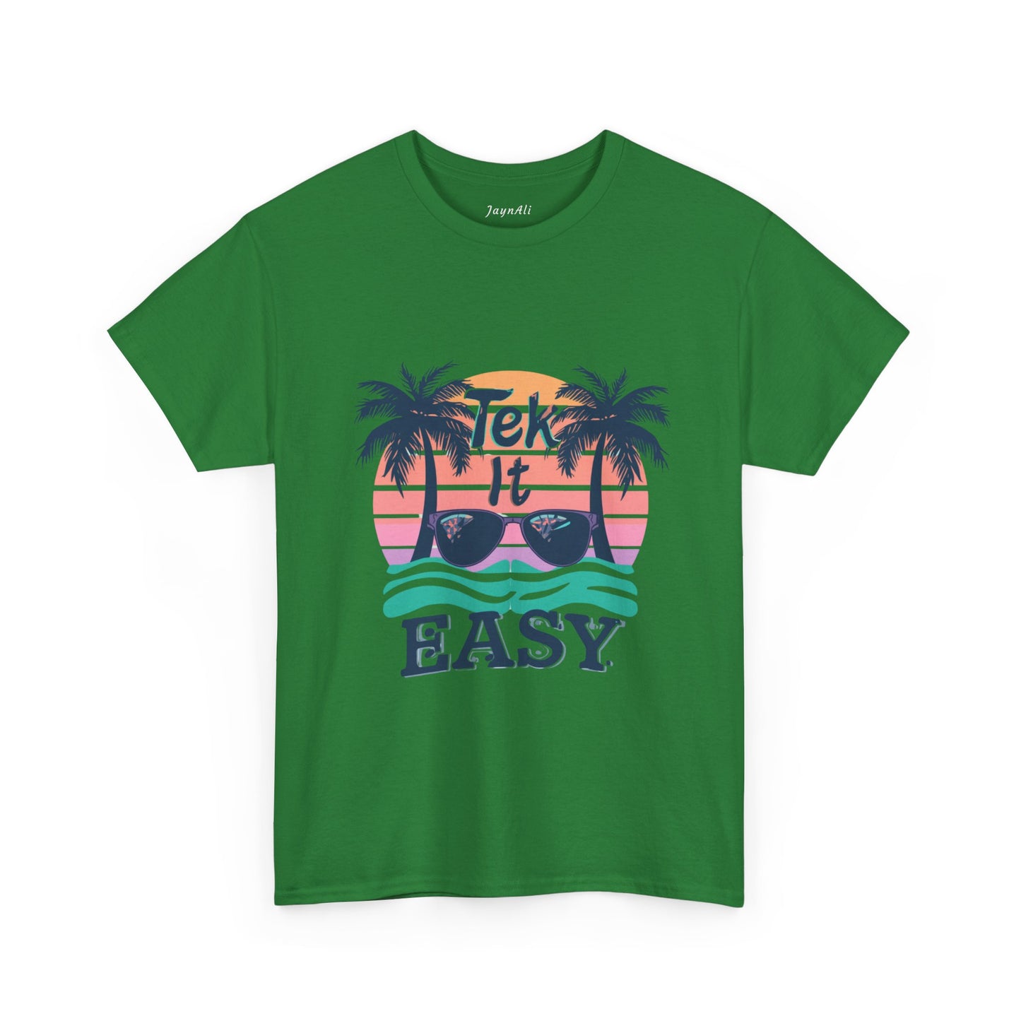 Tek It Easy T-Shirt — Funny Relaxed Vibe Tee