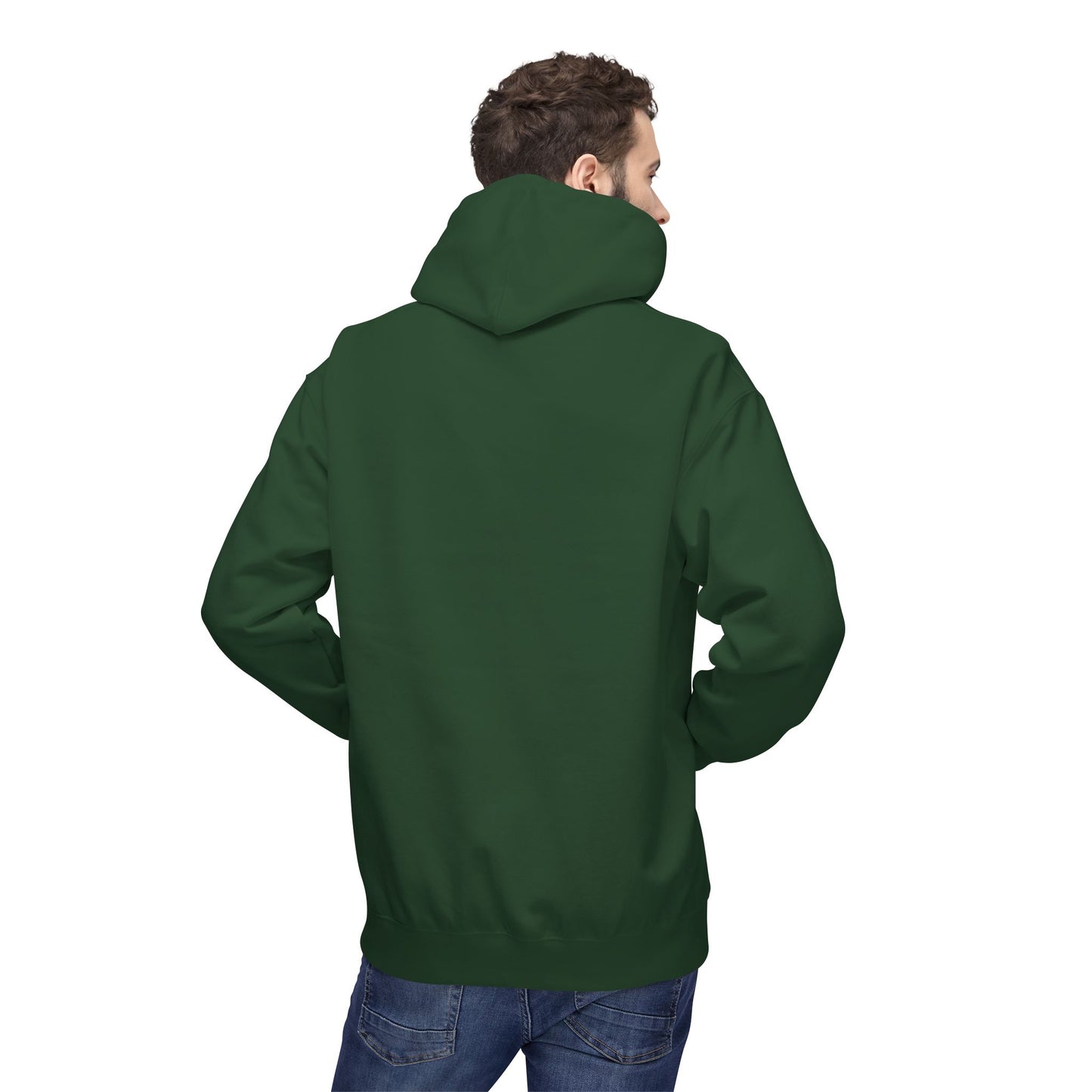 Built Different Midweight Soft style Fleece Hoodie, Unisex Comfort, Casual Wear for All Occasions