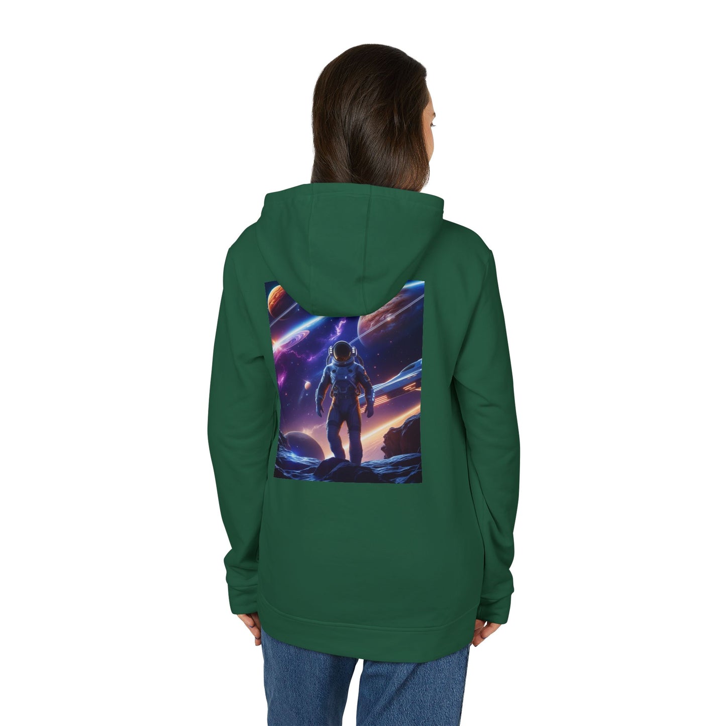 Space Explorer Adidas Hoodie