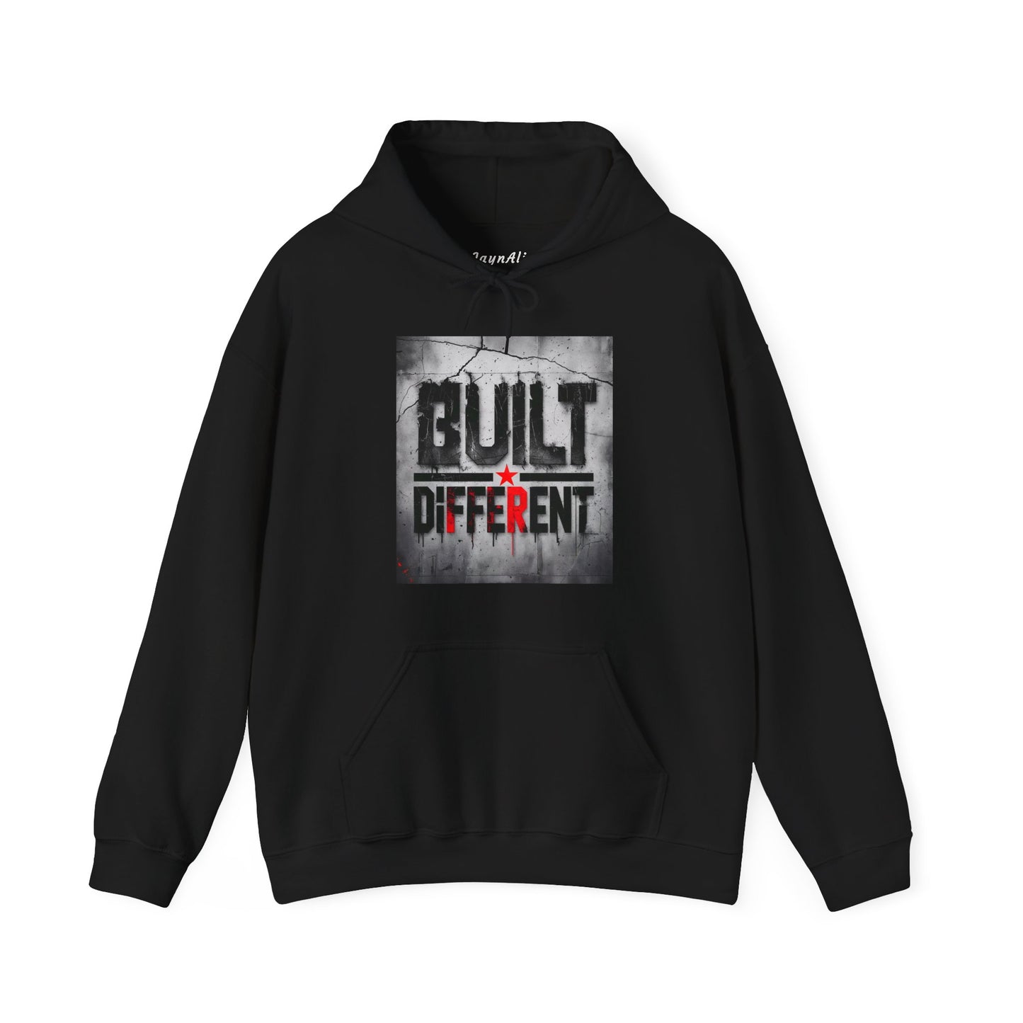 Built Different Unisex Hoodie | Heavy Blend, Casual Gift for Him/Her