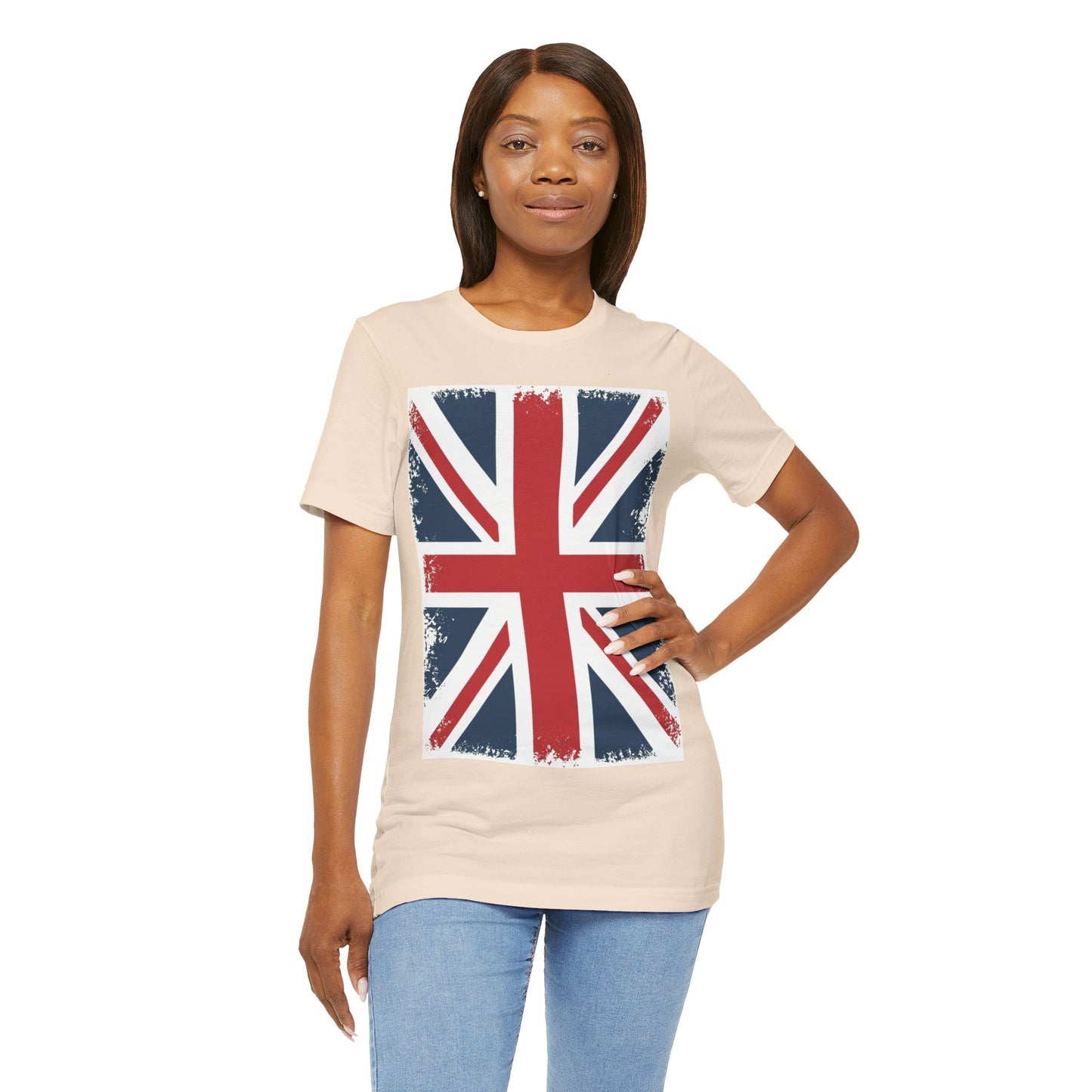 UK Flag Unisex Jersey Short Sleeve Tee