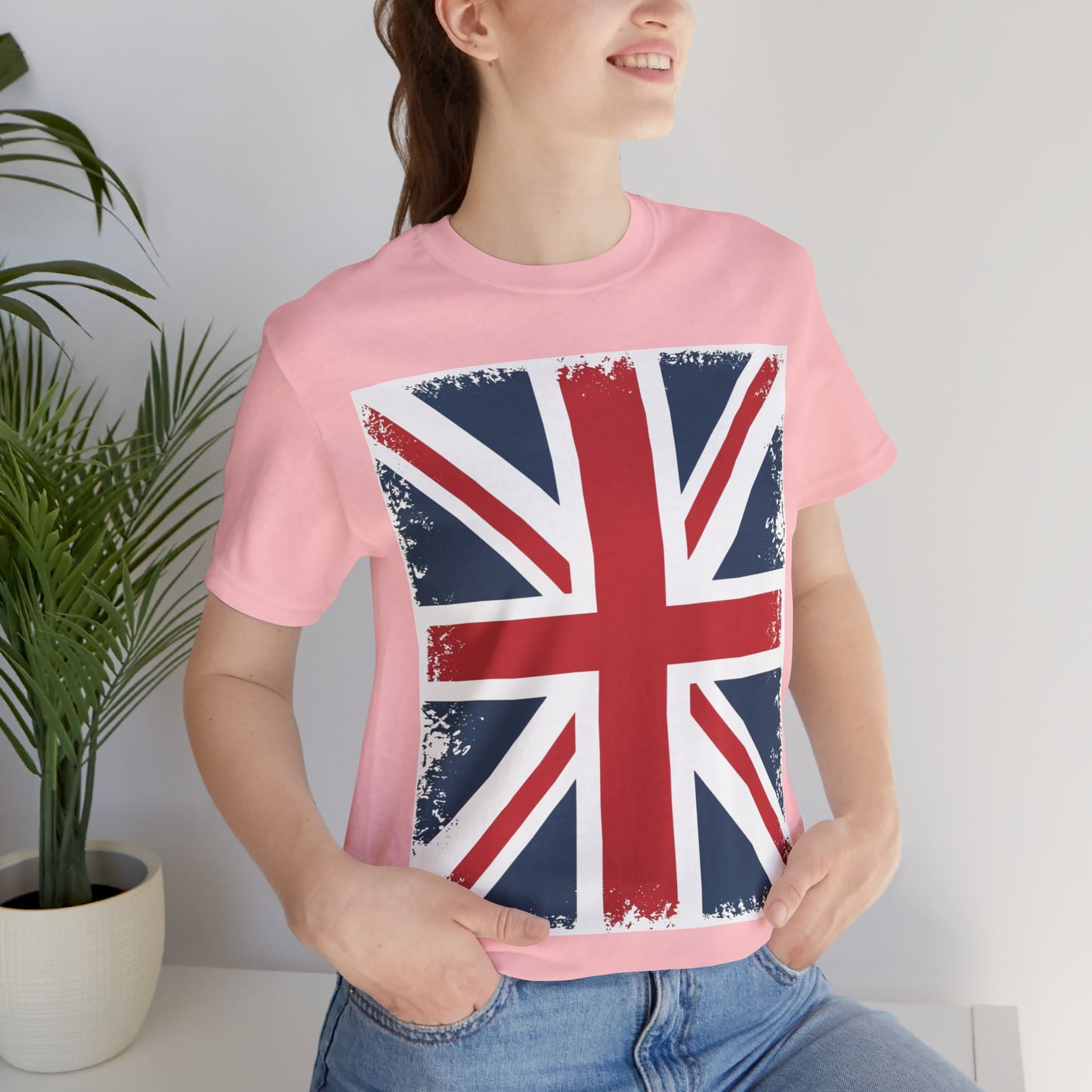 UK Flag Unisex Jersey Short Sleeve Tee