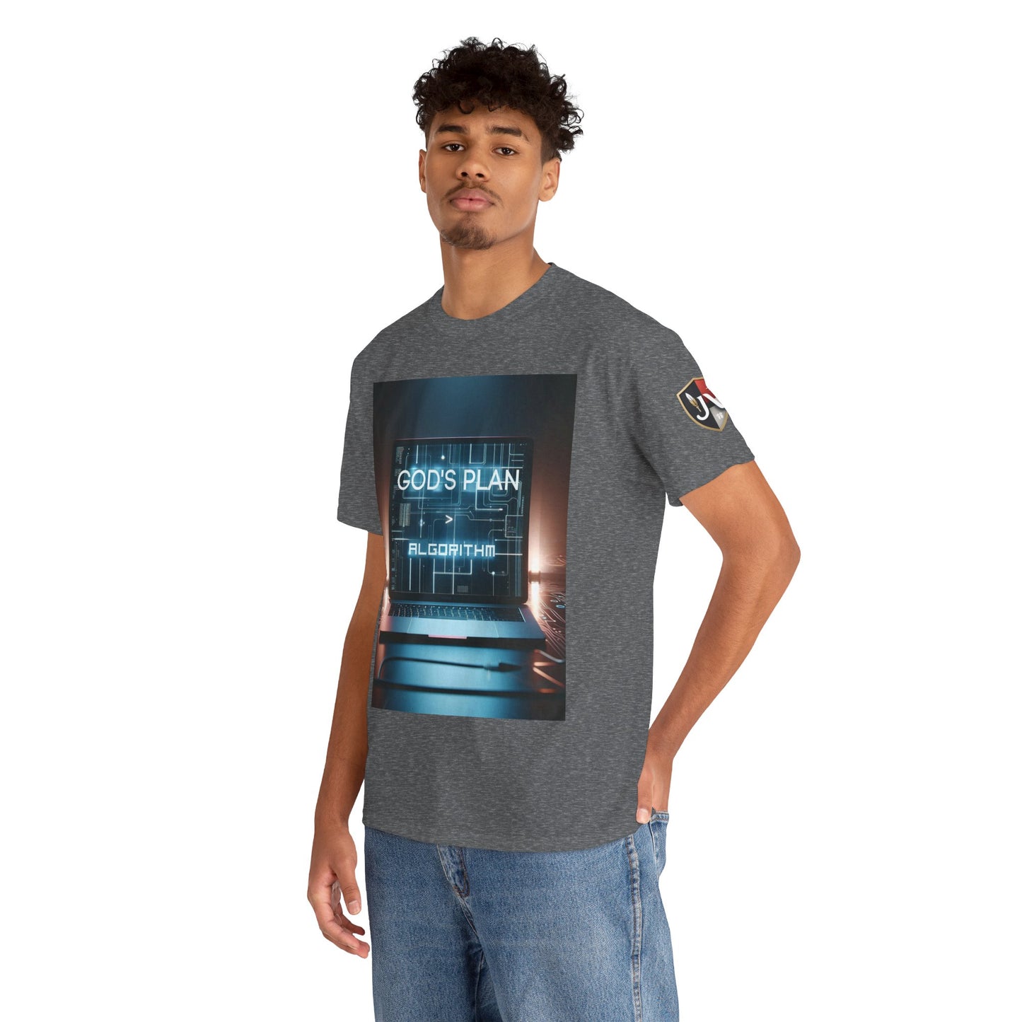 God's Plan Motivational Unisex Tee