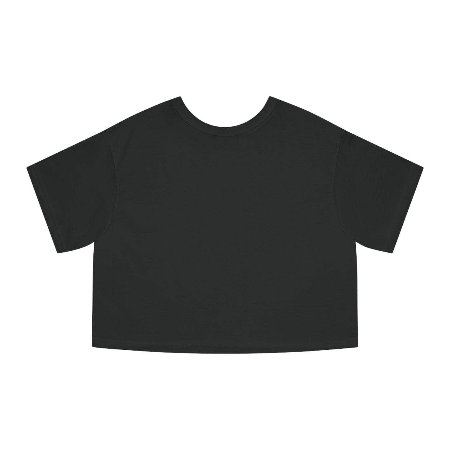 Protected Energy Cropped T-Shirt — Women's Minimal Spiritual Tee