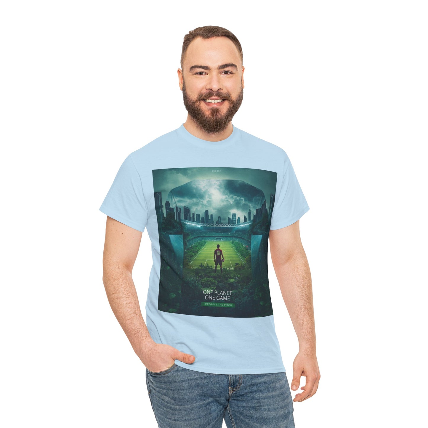 One Planet, One Game T-Shirt | Global Soccer Unity Tee