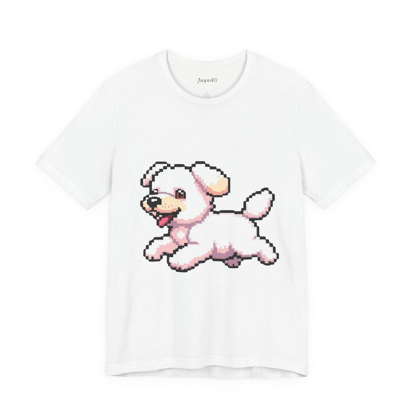 Cute Puppy Graphic Tee, Dog Lover T-Shirt, Gift for Pet Owners, Casual Everyday Wear, Perfect for Birthdays and Animal Lovers
